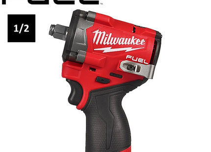 MILWAUKEE AVVITATORE IMPULSI DA 1/2" A BATTERIA M12 FCIWF12G3-0