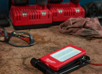 MILWAUKEE TORCIA LED TASCABILE RICARICABILE MOD. IR FFL