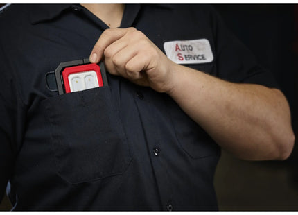 MILWAUKEE TORCIA LED TASCABILE RICARICABILE MOD. IR FFL