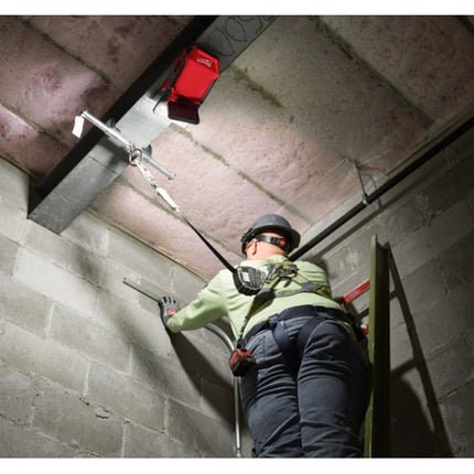 MILWAUKEE FARO LED CON TESTA DIREZIONABILE MOD. M18 PAL2-0