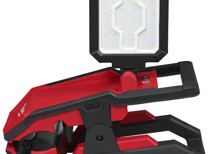 MILWAUKEE FARO LED CON TESTA DIREZIONABILE MOD. M18 PAL2-0