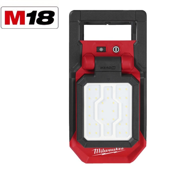MILWAUKEE FARO LED CON TESTA DIREZIONABILE MOD. M18 PAL2-0