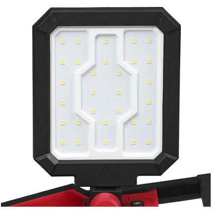 MILWAUKEE FARO LED CON TESTA DIREZIONABILE MOD. M18 PAL2-0