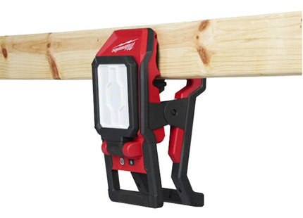 MILWAUKEE FARO LED CON TESTA DIREZIONABILE MOD. M18 PAL2-0