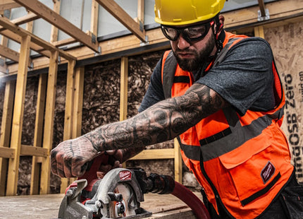 MILWAUKEE SEGA CIRCOLARE A BATTERIA M18 FCS552-0