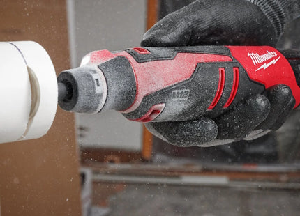 MILWAUKEE SMERIGLIATRICE DIRITTA A BATTERIA M12 BLROT-0