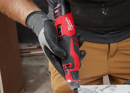 MILWAUKEE SMERIGLIATRICE DIRITTA A BATTERIA M12 BLROT-0