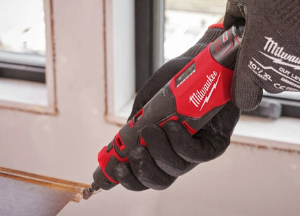 MILWAUKEE SMERIGLIATRICE DIRITTA A BATTERIA M12 BLROT-0