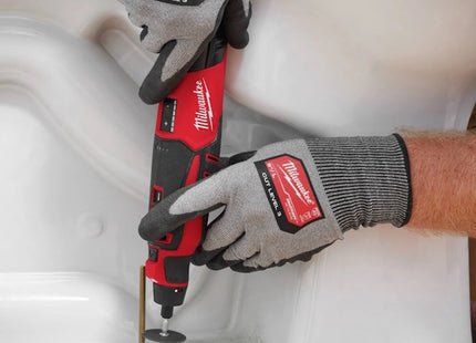 MILWAUKEE SMERIGLIATRICE DIRITTA A BATTERIA M12 BLROT-0