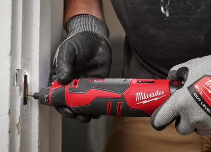 MILWAUKEE SMERIGLIATRICE DIRITTA A BATTERIA M12 BLROT-0