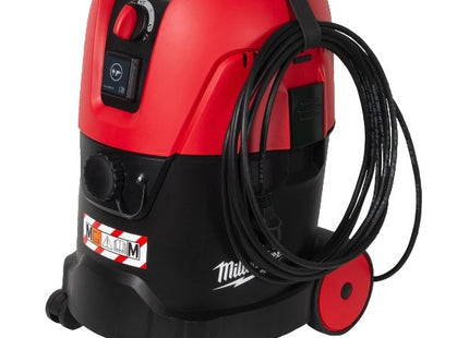 MILWAUKEE ASPIRATORE AS 2-250EM LT.25 CLASSE M PULIZIA SEMIAUTOMATICA