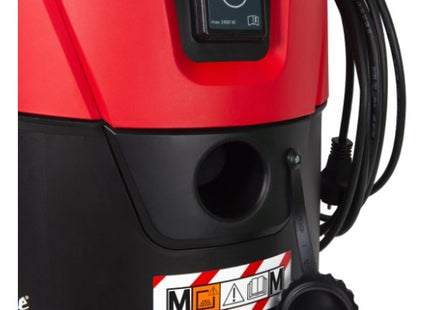 MILWAUKEE ASPIRATORE AS 2-250EM LT.25 CLASSE M PULIZIA SEMIAUTOMATICA