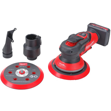 MILWAUKEE LEVIGATRICE ROTORBITALE A BATTERIA M12 FROS5-502X