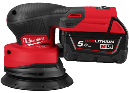 MILWAUKEE LEVIGATRICE ROTORBITALE A BATTERIA M18 FROS125-502X