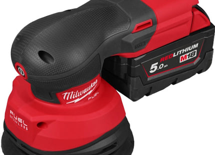 MILWAUKEE LEVIGATRICE ROTORBITALE A BATTERIA M18 FROS125-502X