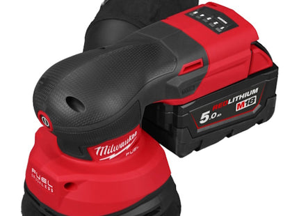 MILWAUKEE LEVIGATRICE ROTORBITALE A BATTERIA M18 FROS125-502X