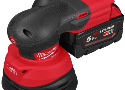 MILWAUKEE LEVIGATRICE ROTORBITALE A BATTERIA M18 FROS125-502X