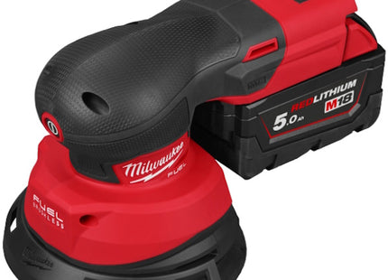MILWAUKEE LEVIGATRICE ROTORBITALE A BATTERIA M18 FROS125-502X