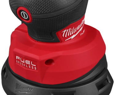 MILWAUKEE LEVIGATRICE ROTORBITALE A BATTERIA M18 FROS125-502X