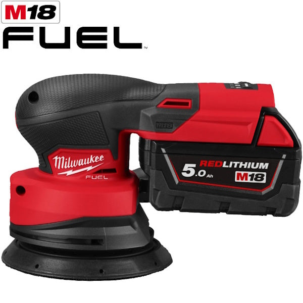 MILWAUKEE LEVIGATRICE ROTORBITALE A BATTERIA M18 FROS125-502X