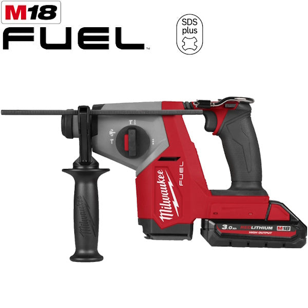 MILWAUKEE TASSELLATORE SDS-PLUS A BATTERIA M18 FHAC16-302X