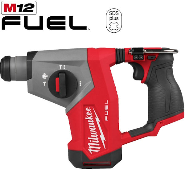 MILWAUKEE TASSELLATORE SDS-PLUS A BATTERIA M12 FHAC16-0