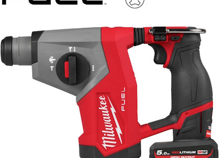 MILWAUKEE TASSELLATORE SDS-PLUS A BATTERIA M12 FHAC16-502X