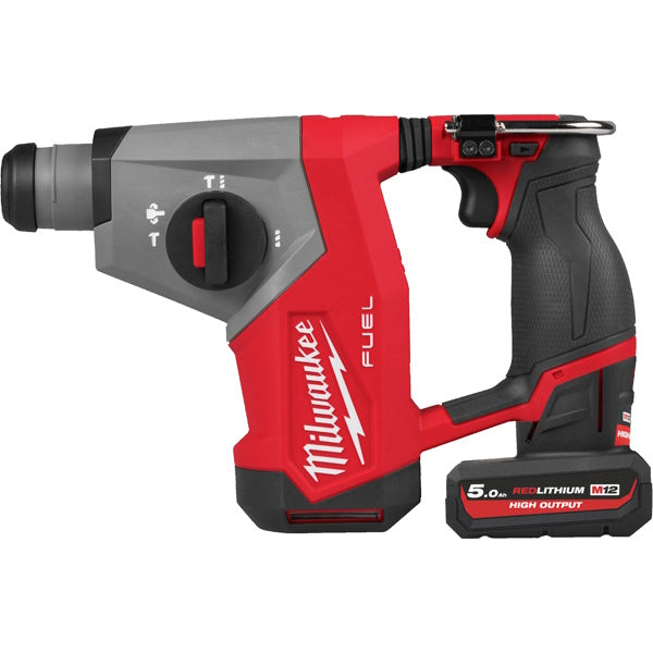 MILWAUKEE TASSELLATORE SDS-PLUS A BATTERIA M12 FHAC16-502X