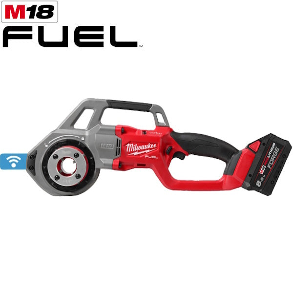 MILWAUKEE FILETTATRICE A BATTERIA DA 1-1/4" M18 FPT114-802CA