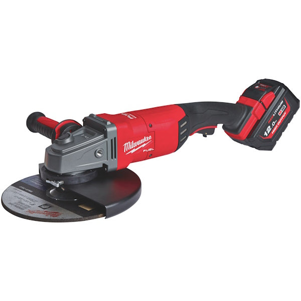 MILWAUKEE SMERIGLIATRICE ANGOLARE A BATTERIA M18 FLAG230XPDB-121C