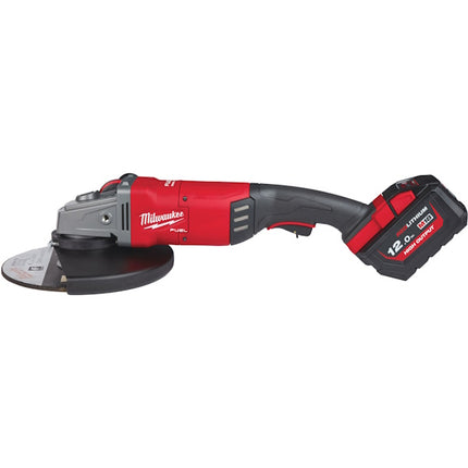 MILWAUKEE SMERIGLIATRICE ANGOLARE A BATTERIA M18 FLAG230XPDB-121C