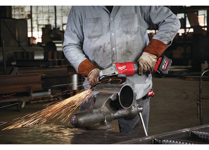 MILWAUKEE SMERIGLIATRICE ANGOLARE A BATTERIA M18 FLAG230XPDB-121C