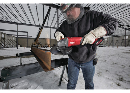 MILWAUKEE SMERIGLIATRICE ANGOLARE A BATTERIA M18 FLAG230XPDB-121C