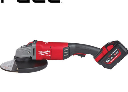 MILWAUKEE SMERIGLIATRICE ANGOLARE A BATTERIA M18 FLAG230XPDB-121C