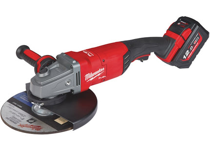 MILWAUKEE SMERIGLIATRICE ANGOLARE A BATTERIA M18 FLAG230XPDB-121C