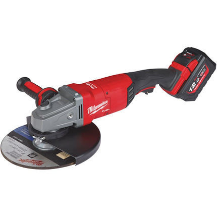 MILWAUKEE SMERIGLIATRICE ANGOLARE A BATTERIA M18 FLAG230XPDB-121C