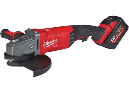 MILWAUKEE SMERIGLIATRICE ANGOLARE A BATTERIA M18 FLAG230XPDB-121C