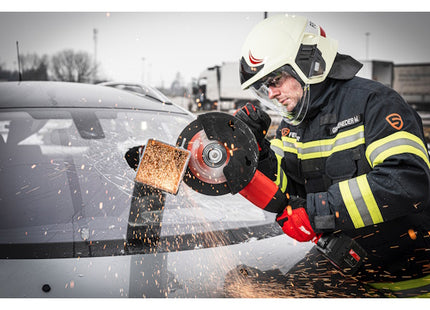 MILWAUKEE SMERIGLIATRICE ANGOLARE A BATTERIA M18 FLAG230XPDB-121C