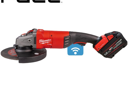 MILWAUKEE SMERIGLIATRICE A BATTERIA M18 ONEFLAG230XPDB-122C