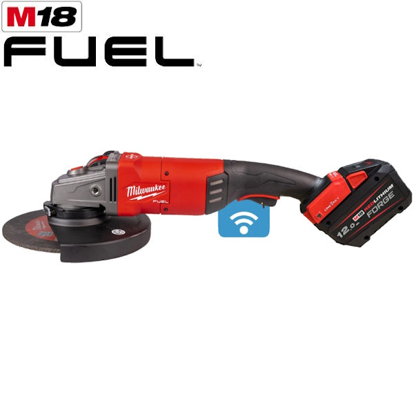 MILWAUKEE SMERIGLIATRICE A BATTERIA M18 ONEFLAG230XPDB-122C
