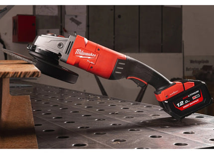 MILWAUKEE SMERIGLIATRICE A BATTERIA M18 ONEFLAG230XPDB-122C