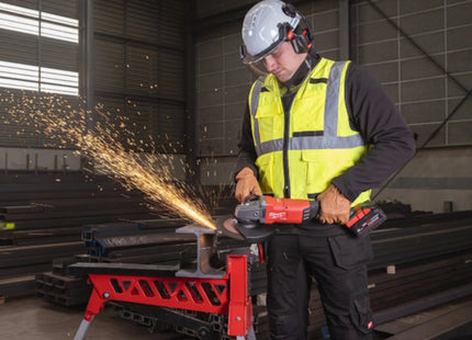 MILWAUKEE SMERIGLIATRICE A BATTERIA M18 ONEFLAG230XPDB-122C