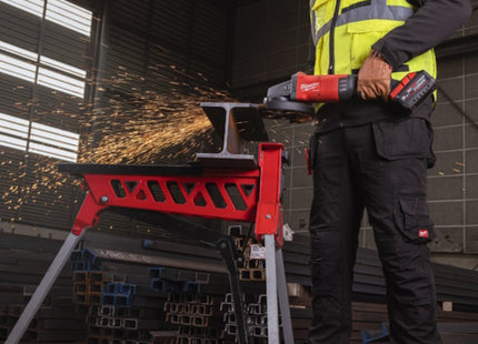 MILWAUKEE SMERIGLIATRICE A BATTERIA M18 ONEFLAG230XPDB-122C