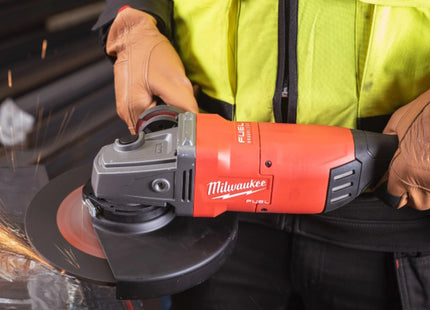 MILWAUKEE SMERIGLIATRICE A BATTERIA M18 ONEFLAG230XPDB-122C