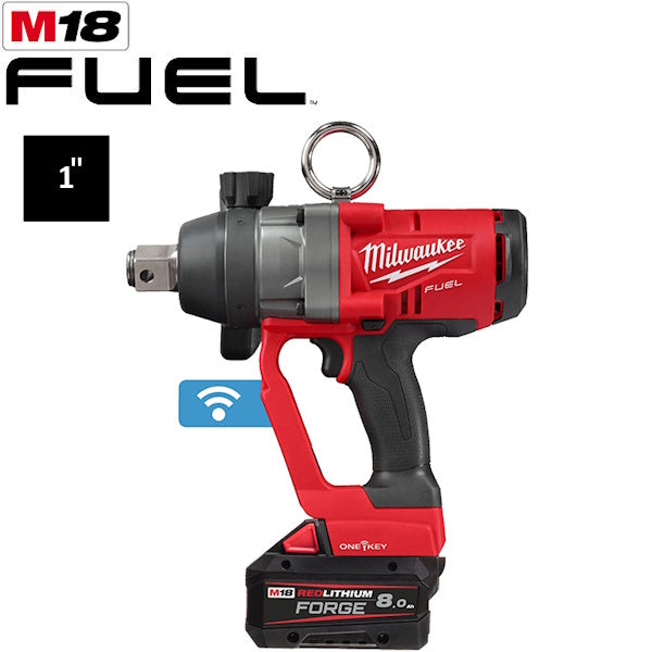 MILWAUKEE AVVITATORE IMPULSI DA 1"A BATTERIA M18 ONEFHIWF1-802X