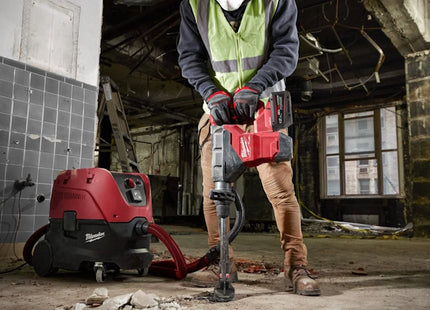 MILWAUKEE MARTELLO DEMO/PERFORATORE SDS-MAX A BATTERIA FB M18 FHM-121C