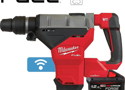 MILWAUKEE MARTELLO DEMO/PERFORATORE SDS-MAX A BATTERIA FB M18 FHM-121C