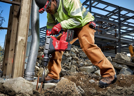 MILWAUKEE MARTELLO DEMO/PERFORATORE SDS-MAX A BATTERIA FB M18 FHM-121C