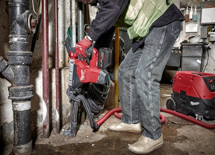 MILWAUKEE MARTELLO DEMO/PERFORATORE SDS-MAX A BATTERIA FB M18 FHM-121C