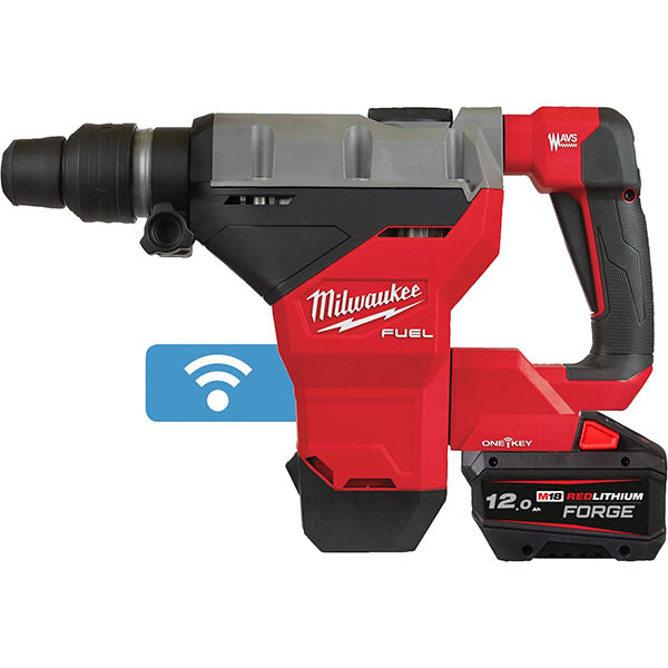 MILWAUKEE MARTELLO DEMO/PERFORATORE SDS-MAX A BATTERIA FB M18 FHM-121C